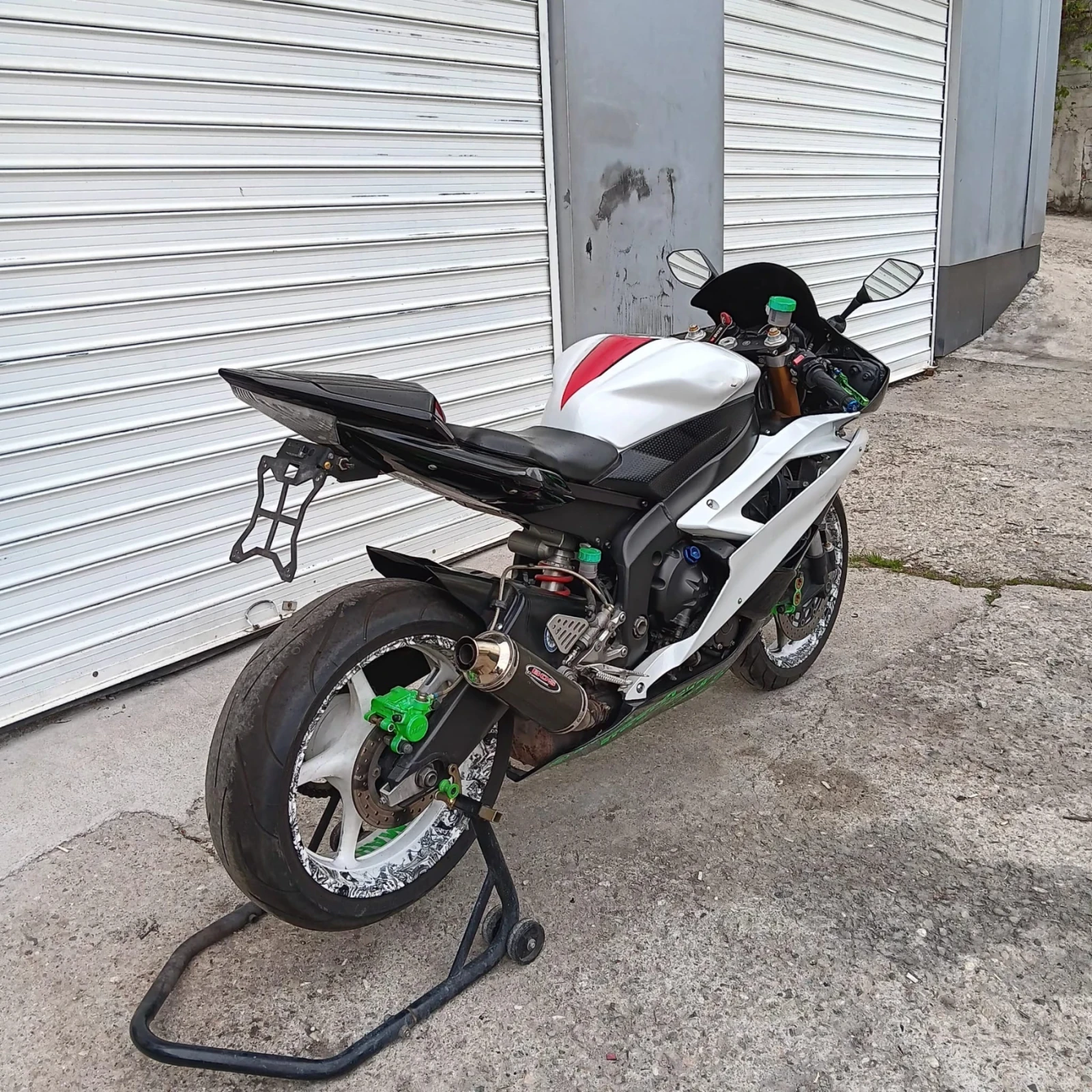 Yamaha YZF-R6, снимка 6 - Мотоциклети и мототехника - 54378953