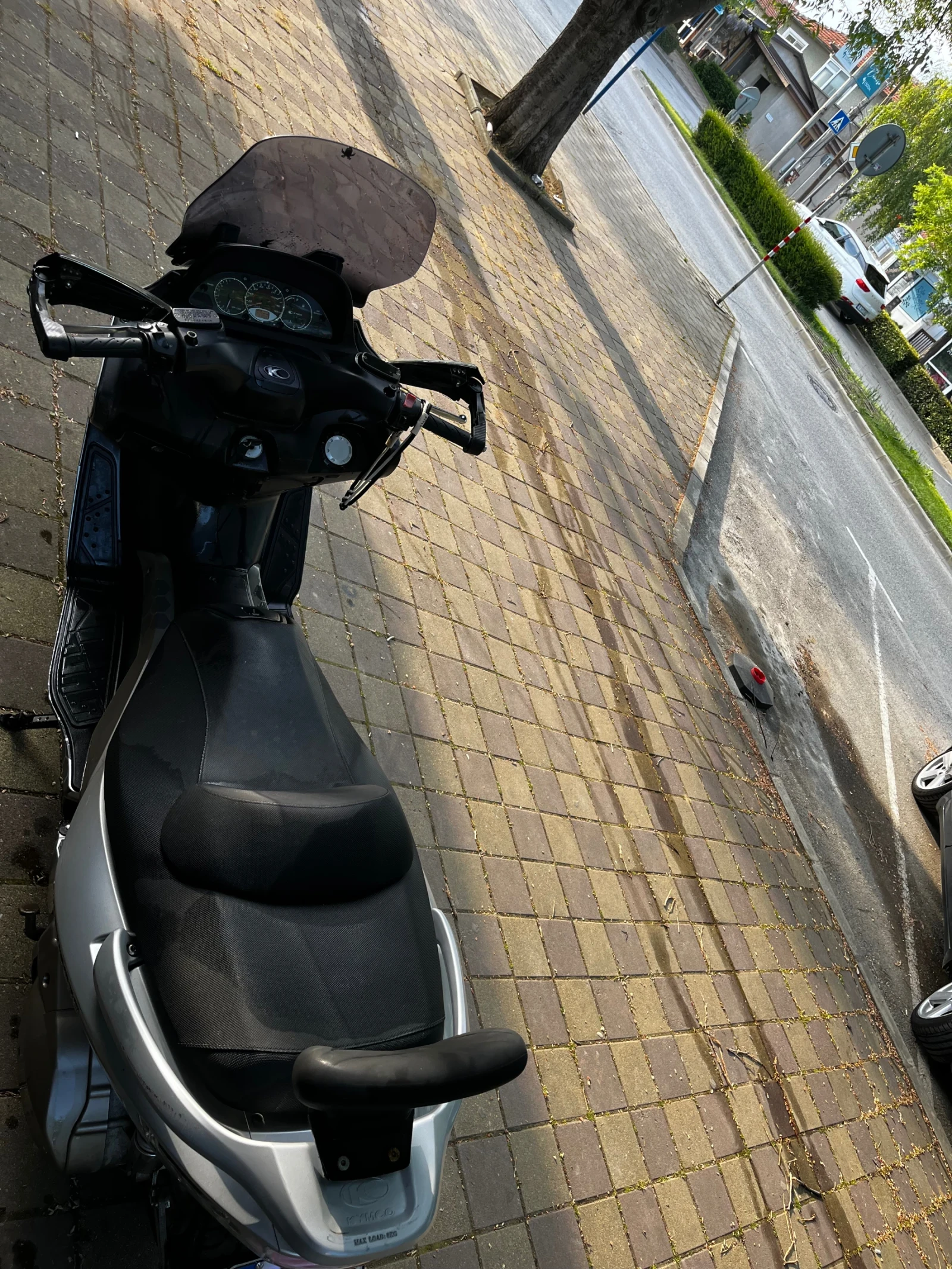 Kymco Xciting 500, снимка 6 - Мотоциклети и мототехника - 54517137