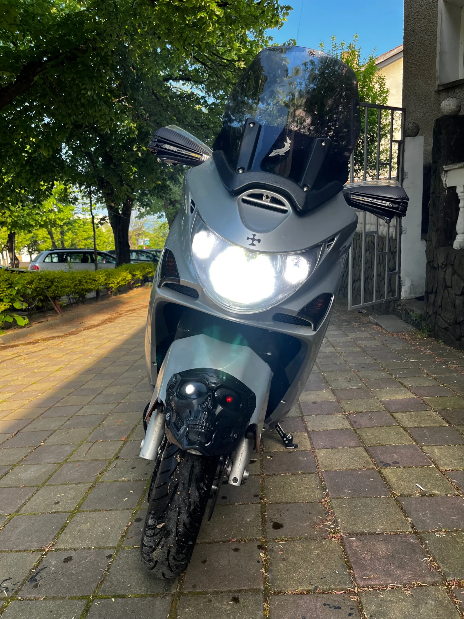 Kymco Xciting 500