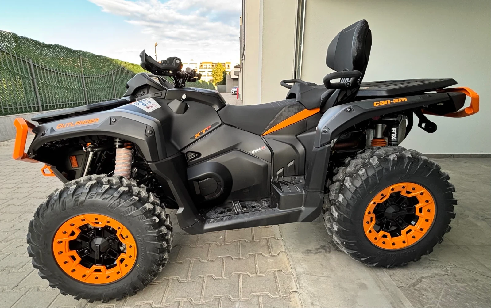 Can-Am Outlander 1000R/ЧИСТО НОВ , снимка 11 - Мотоциклети и мототехника - 54568863