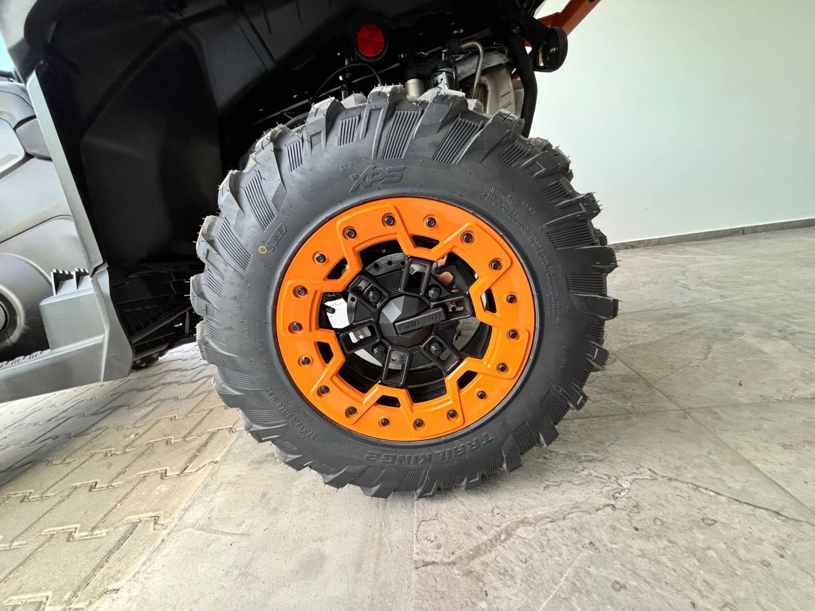 Can-Am Outlander 1000R/ЧИСТО НОВ , снимка 12 - Мотоциклети и мототехника - 54568863