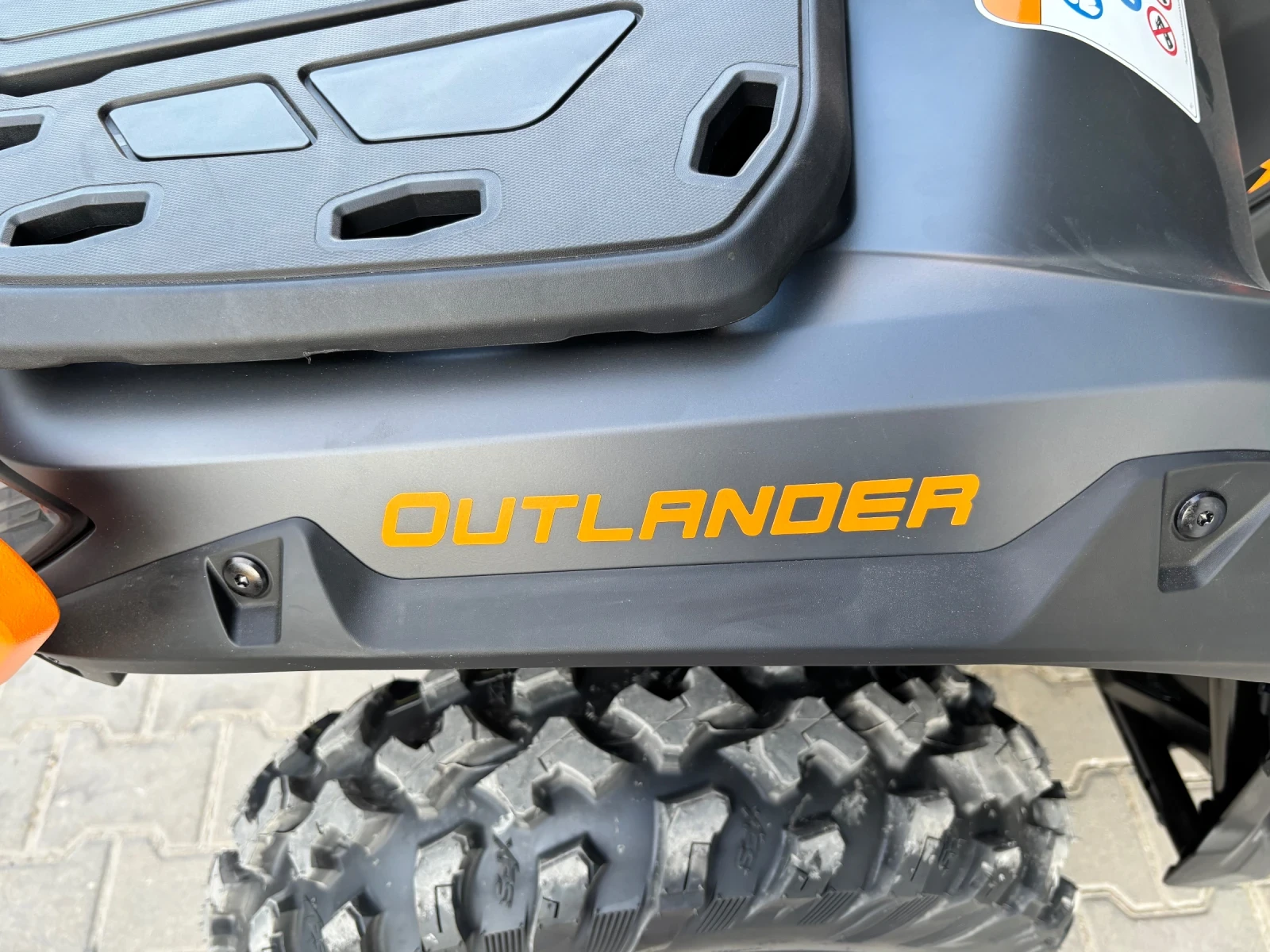 Can-Am Outlander 1000R/ЧИСТО НОВ , снимка 13 - Мотоциклети и мототехника - 54568863