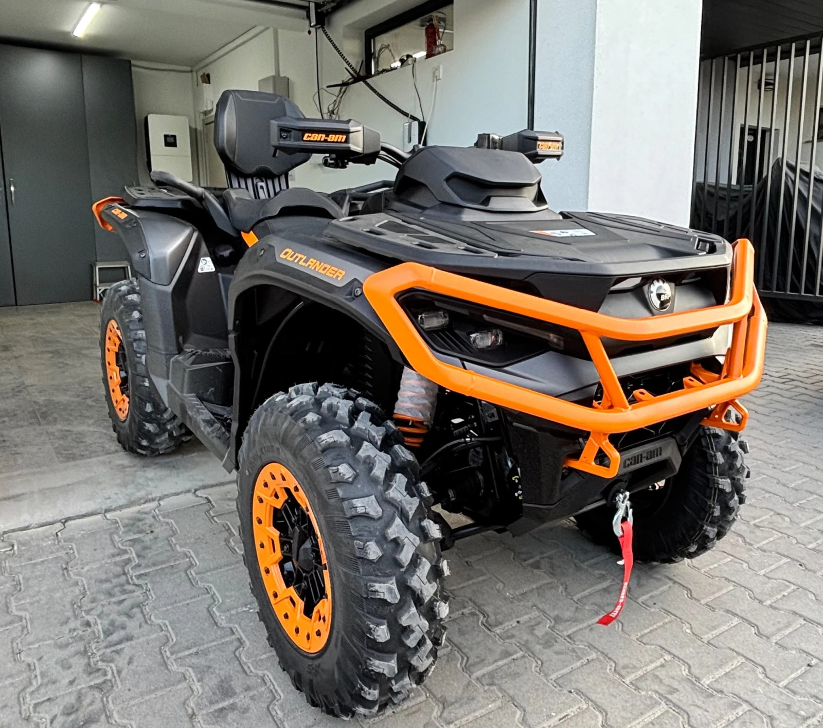 Can-Am Outlander 1000R/ЧИСТО НОВ , снимка 14 - Мотоциклети и мототехника - 54568863
