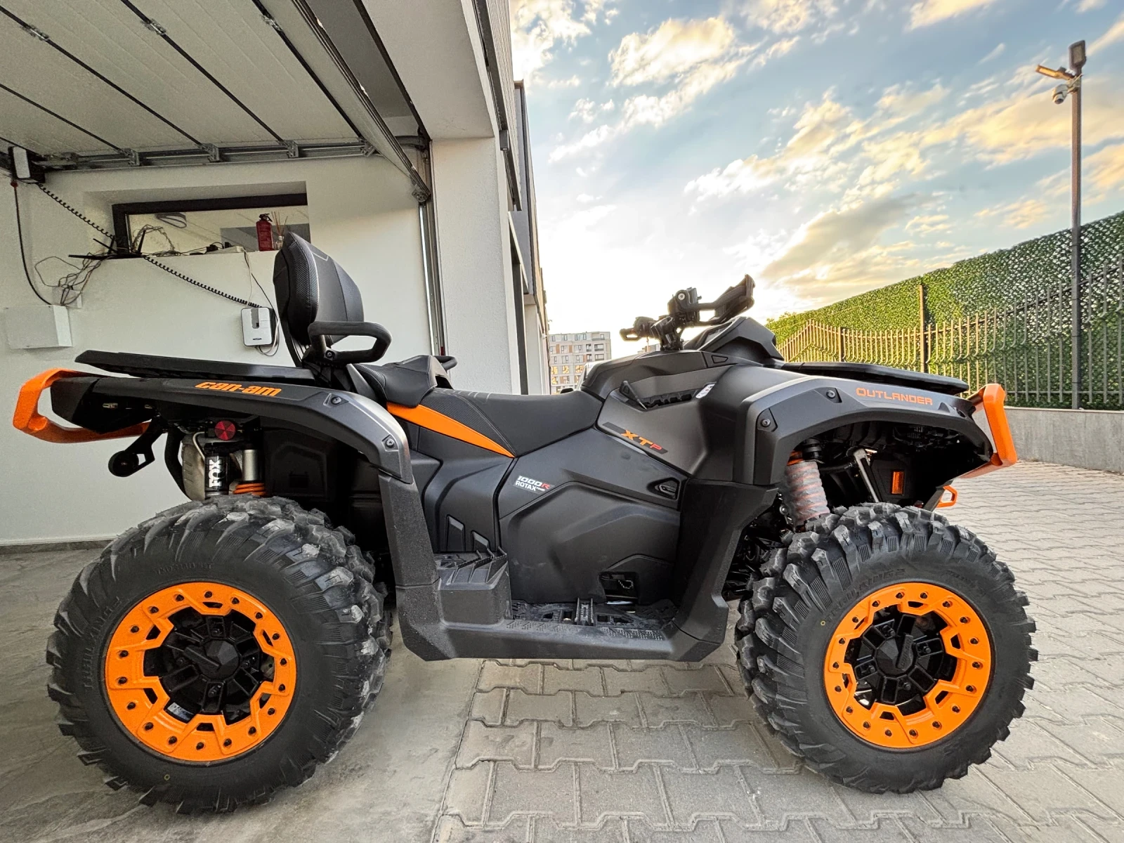 Can-Am Outlander 1000R/ЧИСТО НОВ , снимка 10 - Мотоциклети и мототехника - 54568863
