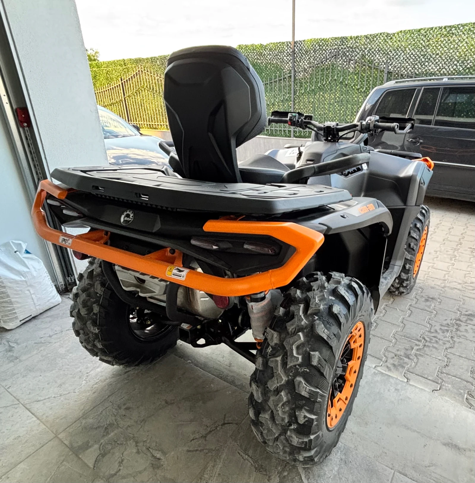Can-Am Outlander 1000R/ЧИСТО НОВ , снимка 15 - Мотоциклети и мототехника - 54568863
