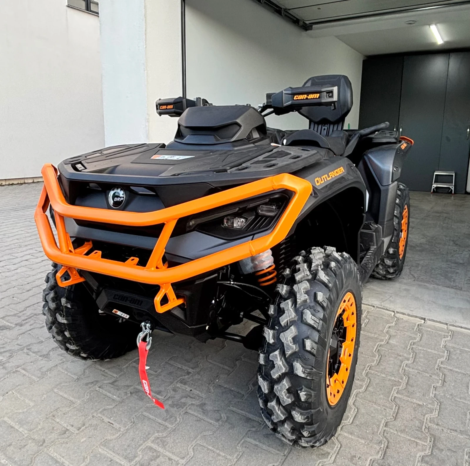 Can-Am Outlander 1000R/ЧИСТО НОВ , снимка 3 - Мотоциклети и мототехника - 54568863