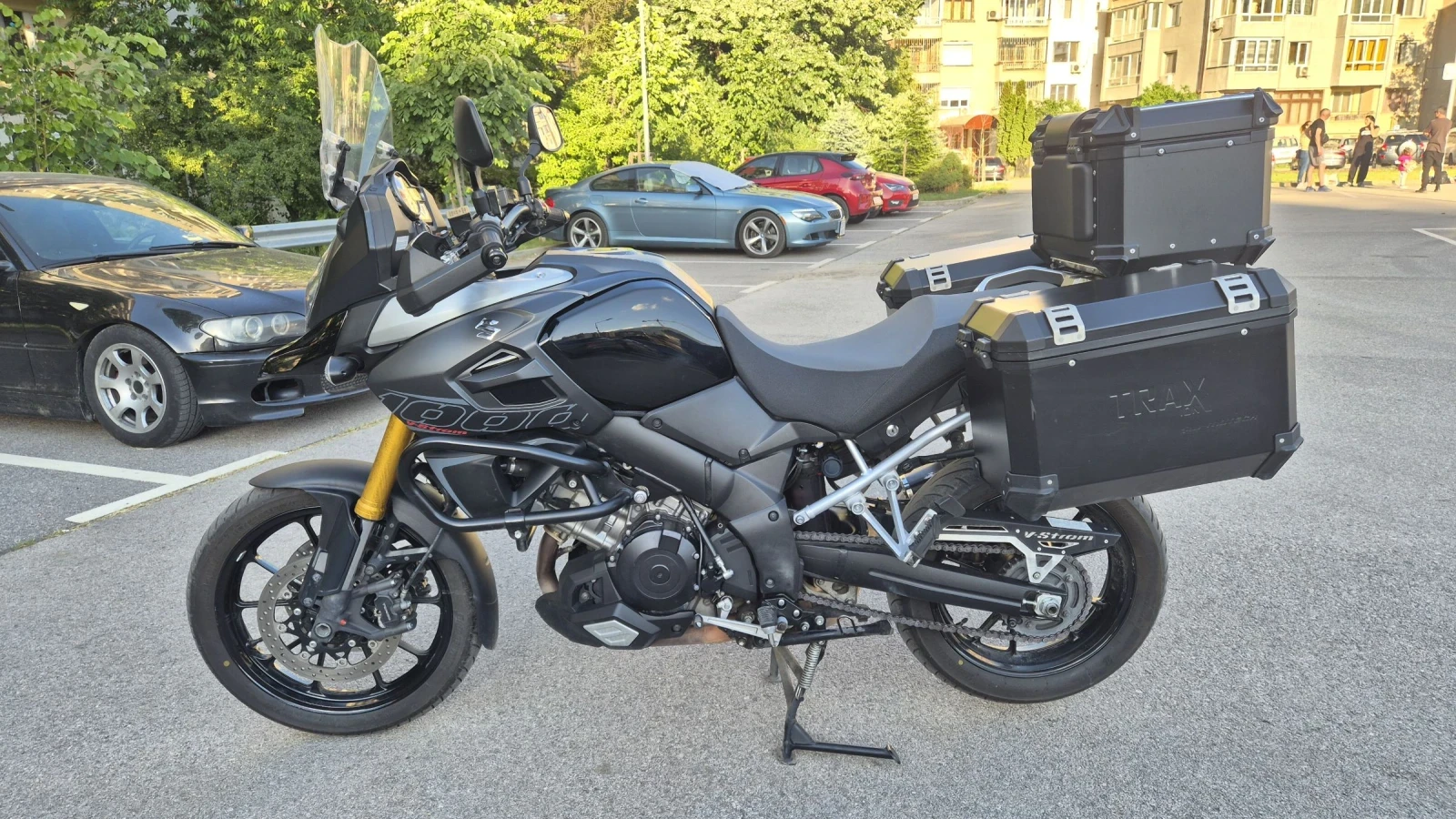 Suzuki V-strom DL1000 ABS, снимка 4 - Мотоциклети и мототехника - 54740618