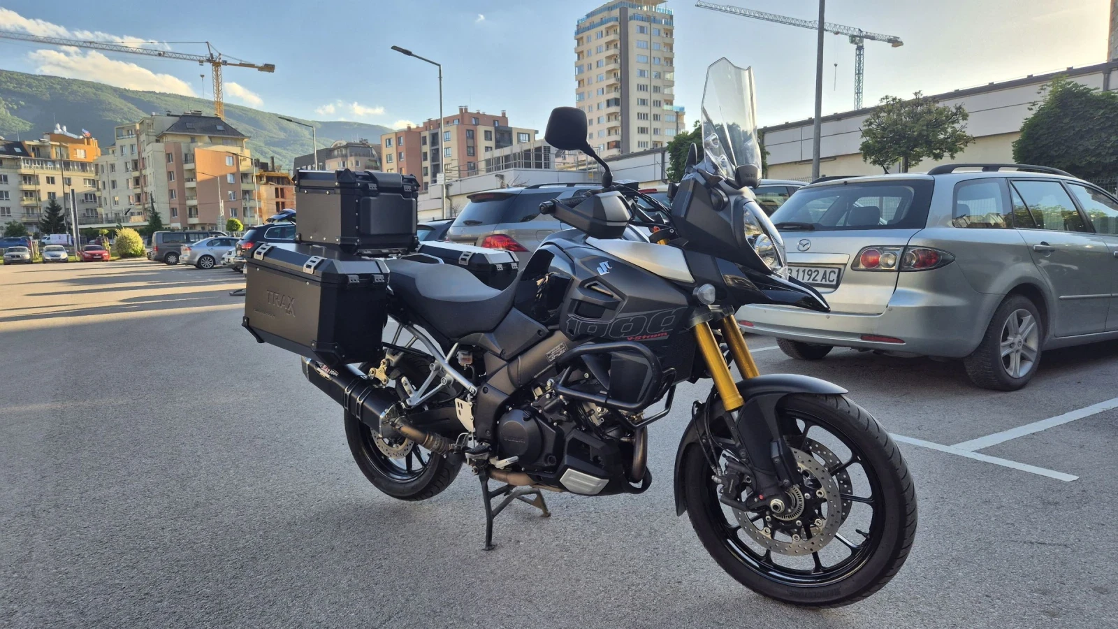 Suzuki V-strom DL1000 ABS