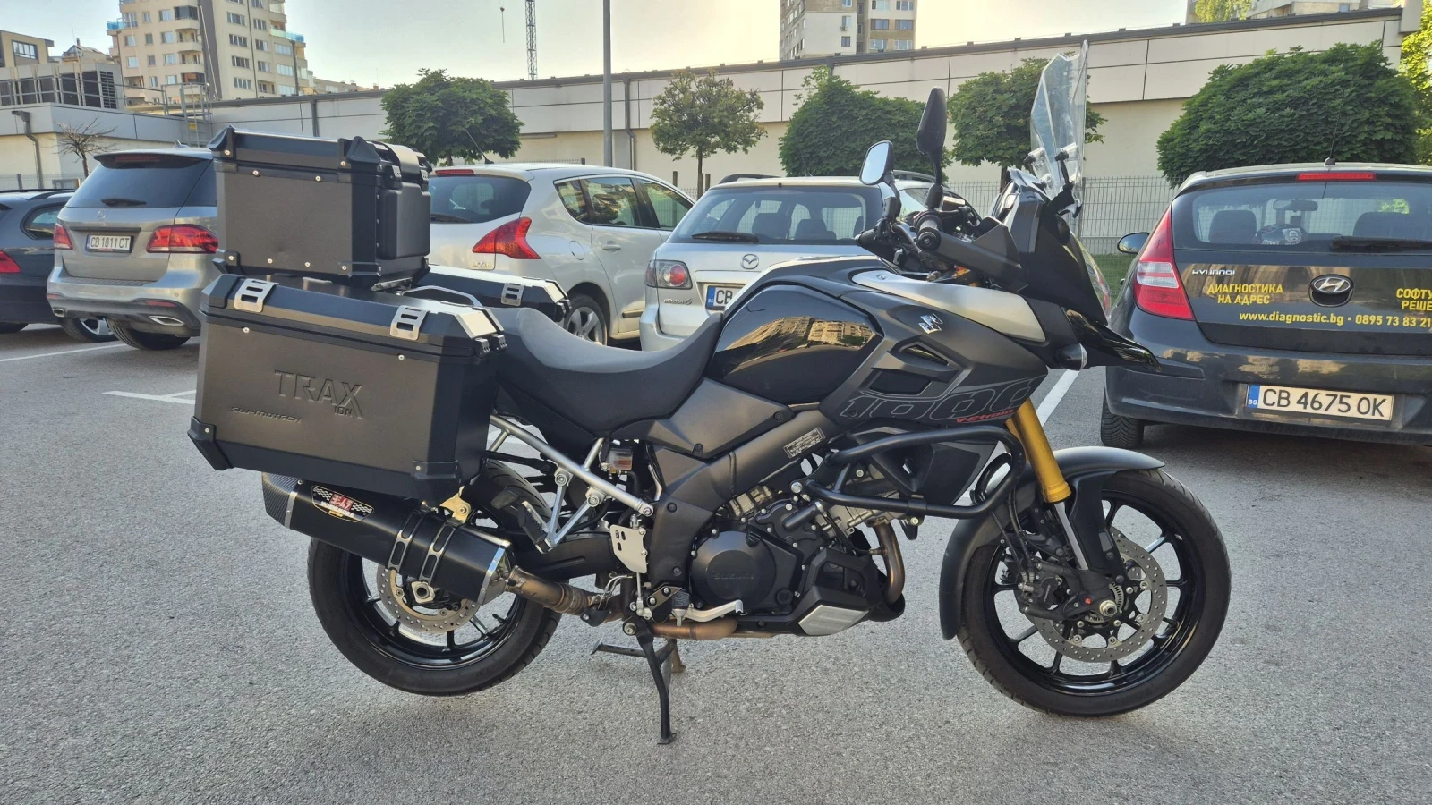 Suzuki V-strom DL1000 ABS, снимка 2 - Мотоциклети и мототехника - 54740618
