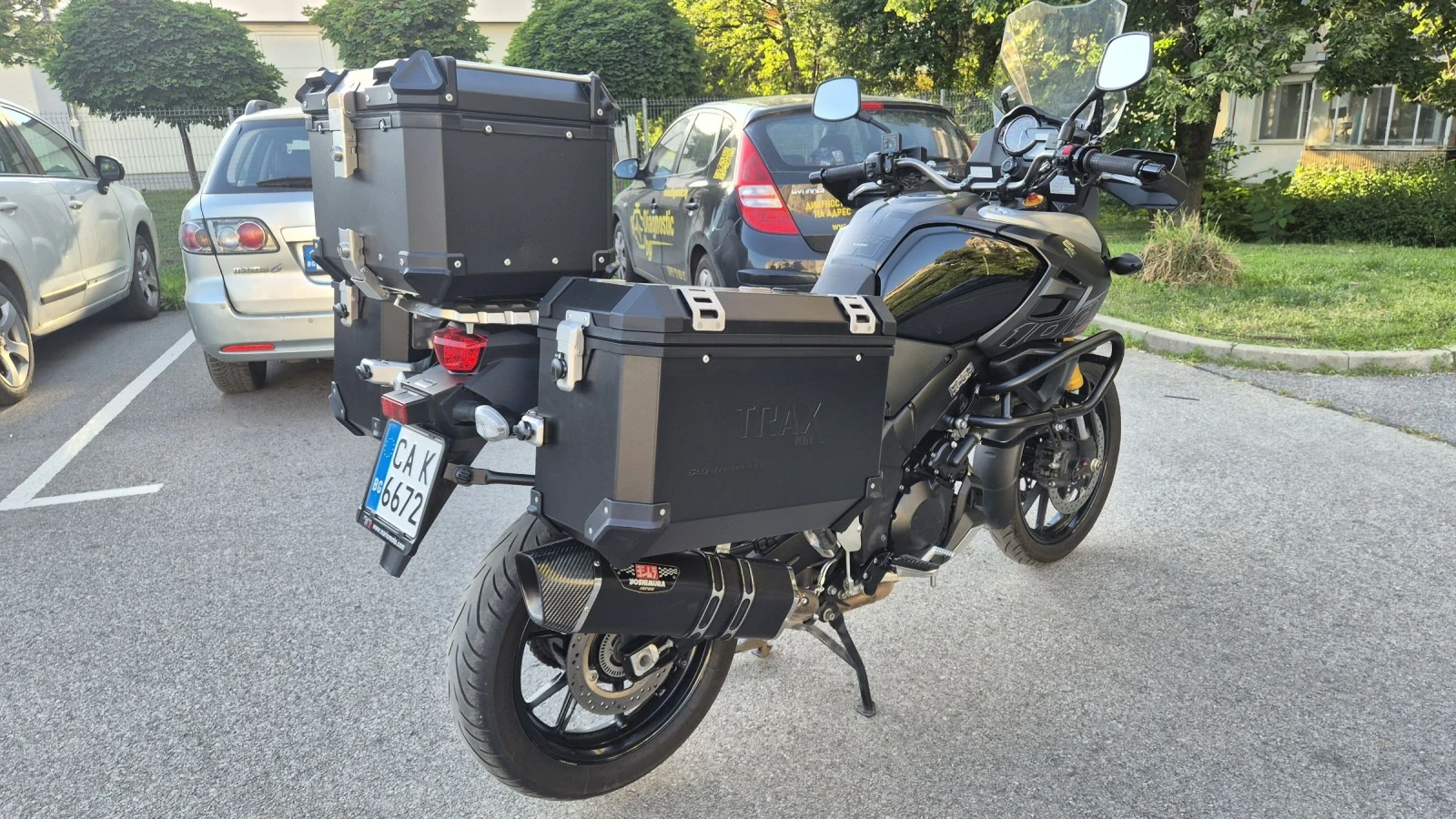 Suzuki V-strom DL1000 ABS, снимка 3 - Мотоциклети и мототехника - 54740618