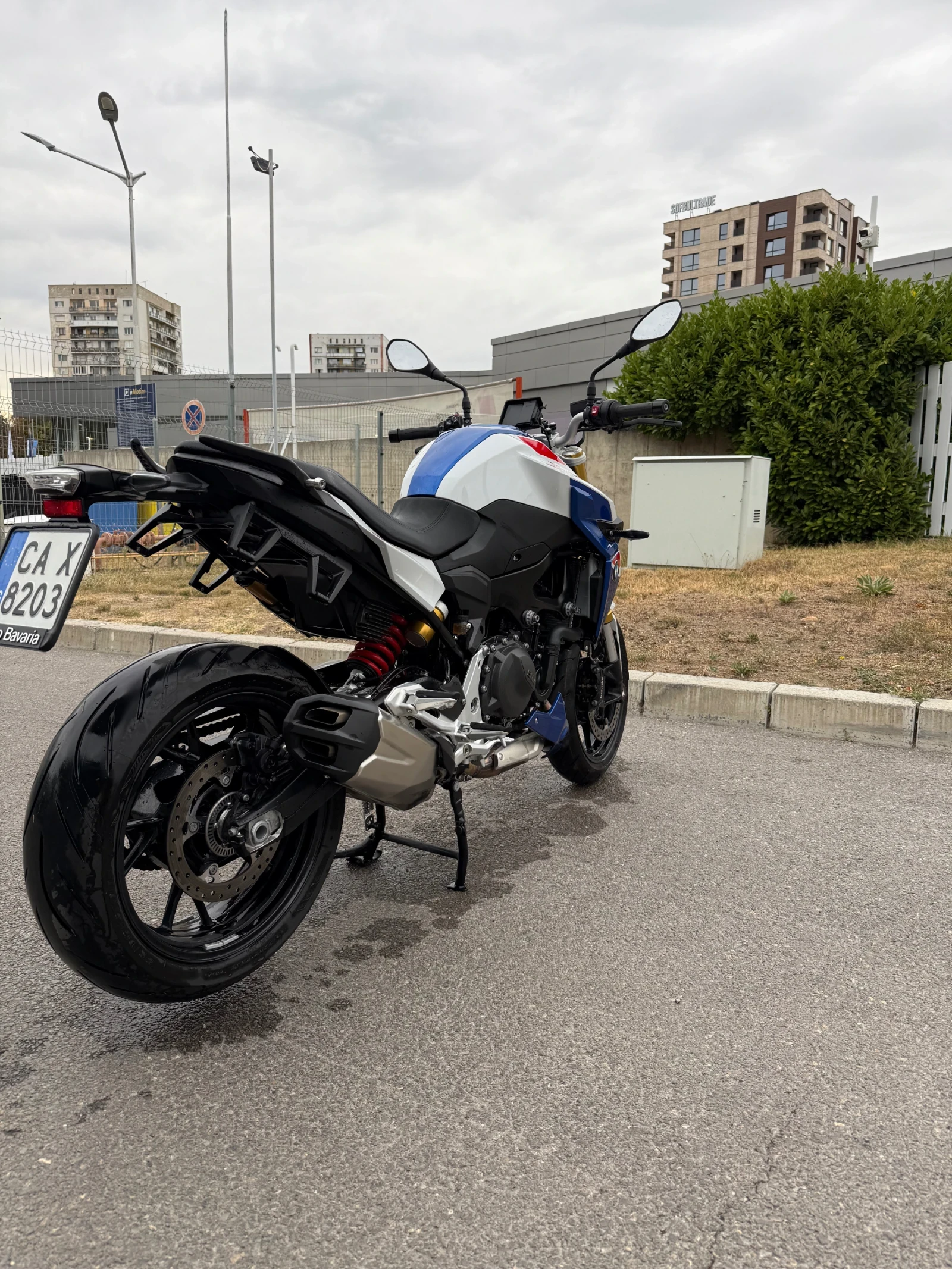 BMW F BMW F900r, снимка 10 - Мотоциклети и мототехника - 56184234