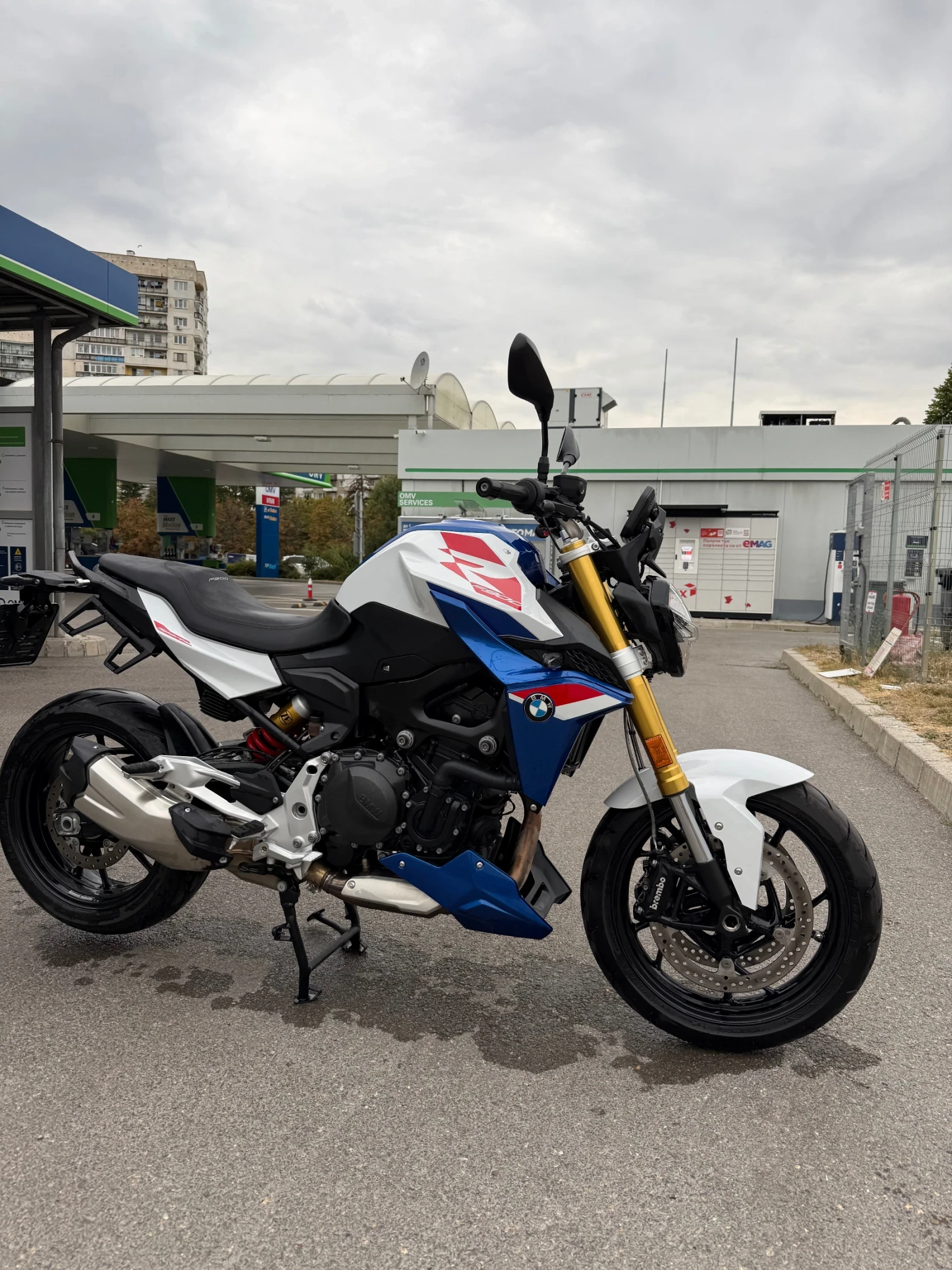 BMW F BMW F900r, снимка 3 - Мотоциклети и мототехника - 56184234