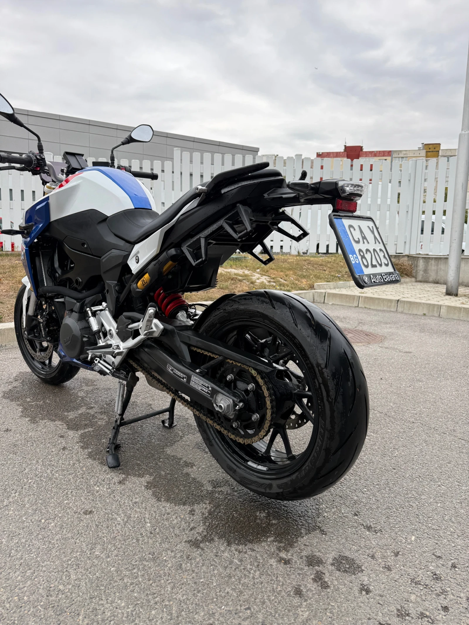 BMW F BMW F900r, снимка 4 - Мотоциклети и мототехника - 56184234