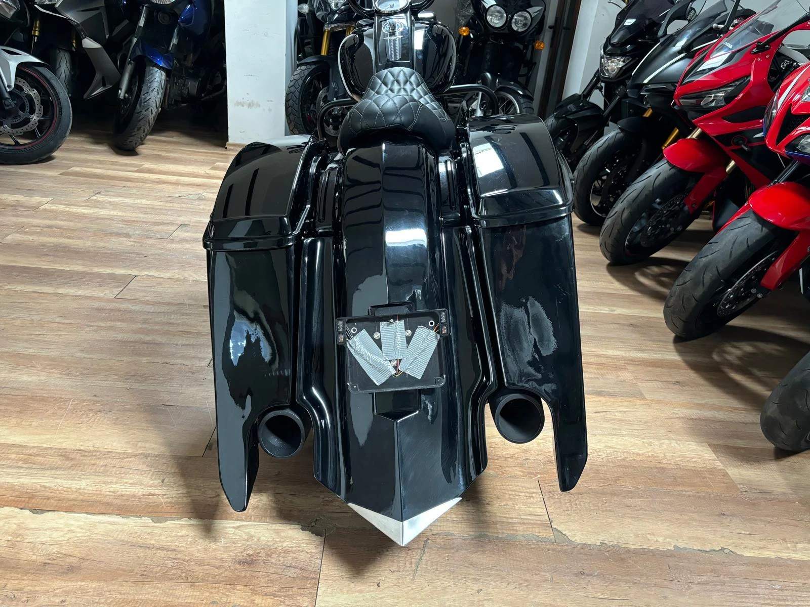 Harley-Davidson Street Road Kind 107, снимка 5 - Мотоциклети и мототехника - 54920911