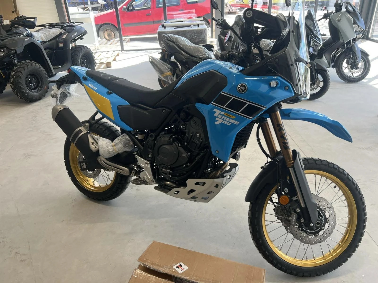 Yamaha Tenere Rally, снимка 3 - Мотоциклети и мототехника - 55133905