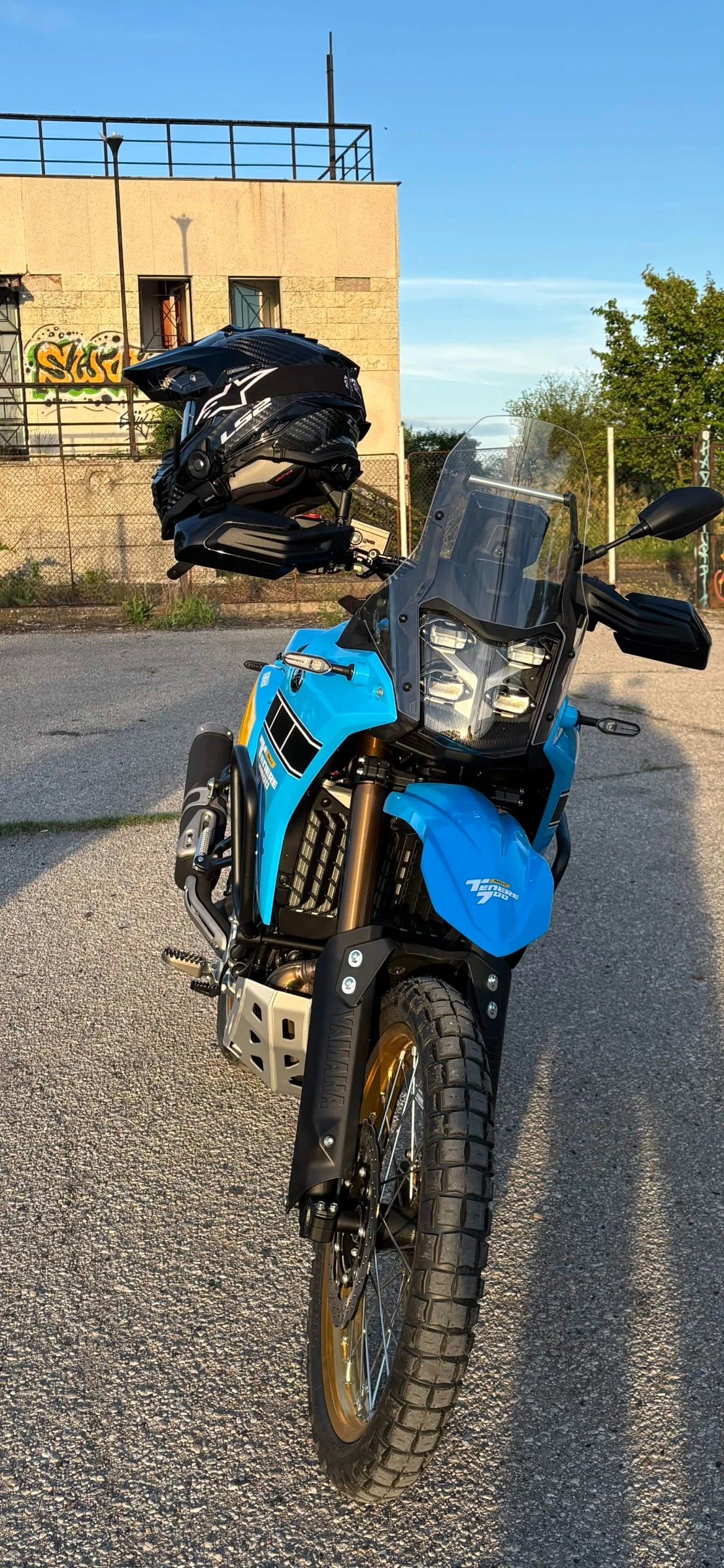 Yamaha Tenere Rally, снимка 4 - Мотоциклети и мототехника - 55133905
