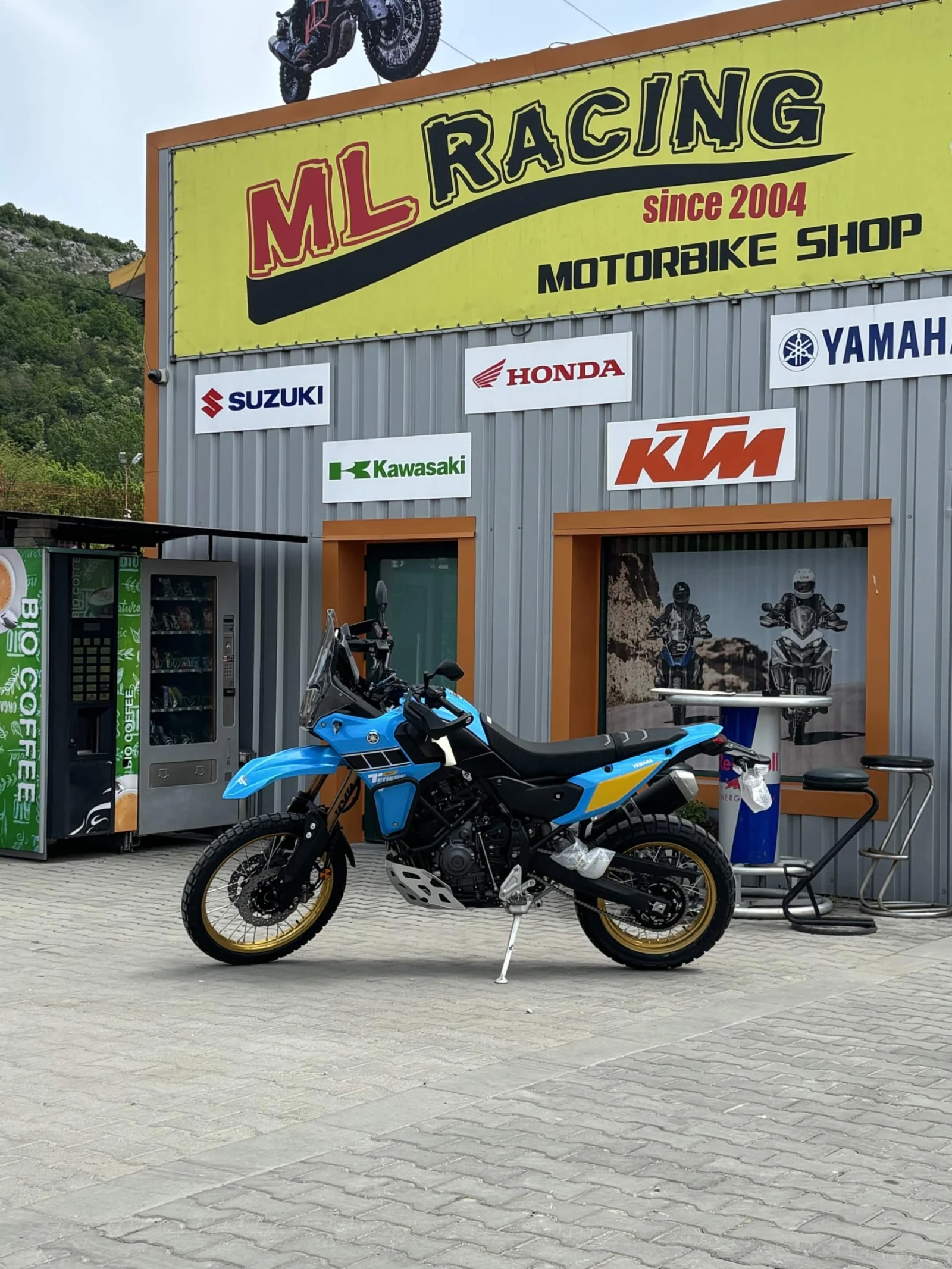 Yamaha Tenere Rally