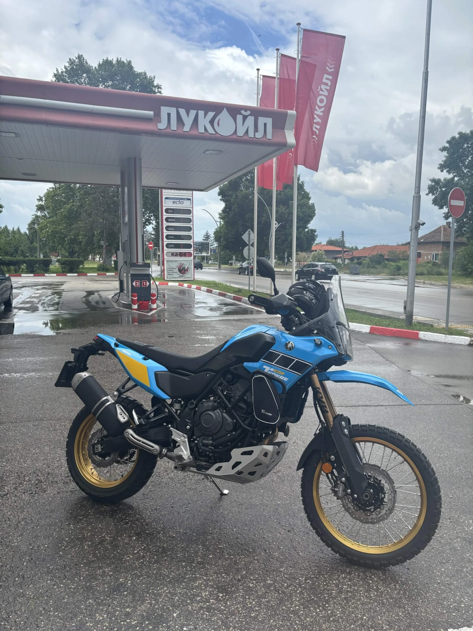 Yamaha Tenere Rally, снимка 2 - Мотоциклети и мототехника - 55133905