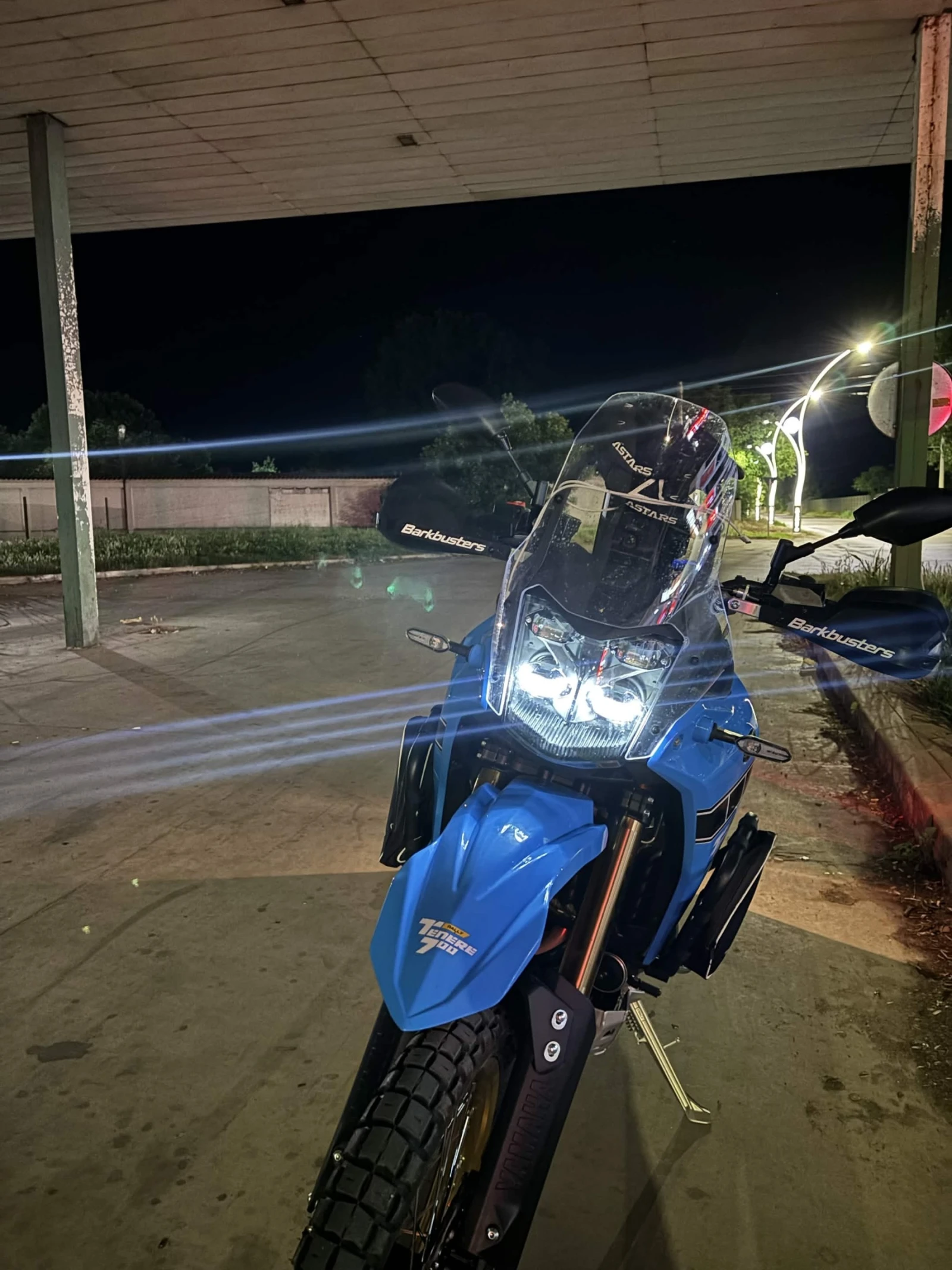 Yamaha Tenere Rally, снимка 5 - Мотоциклети и мототехника - 55133905