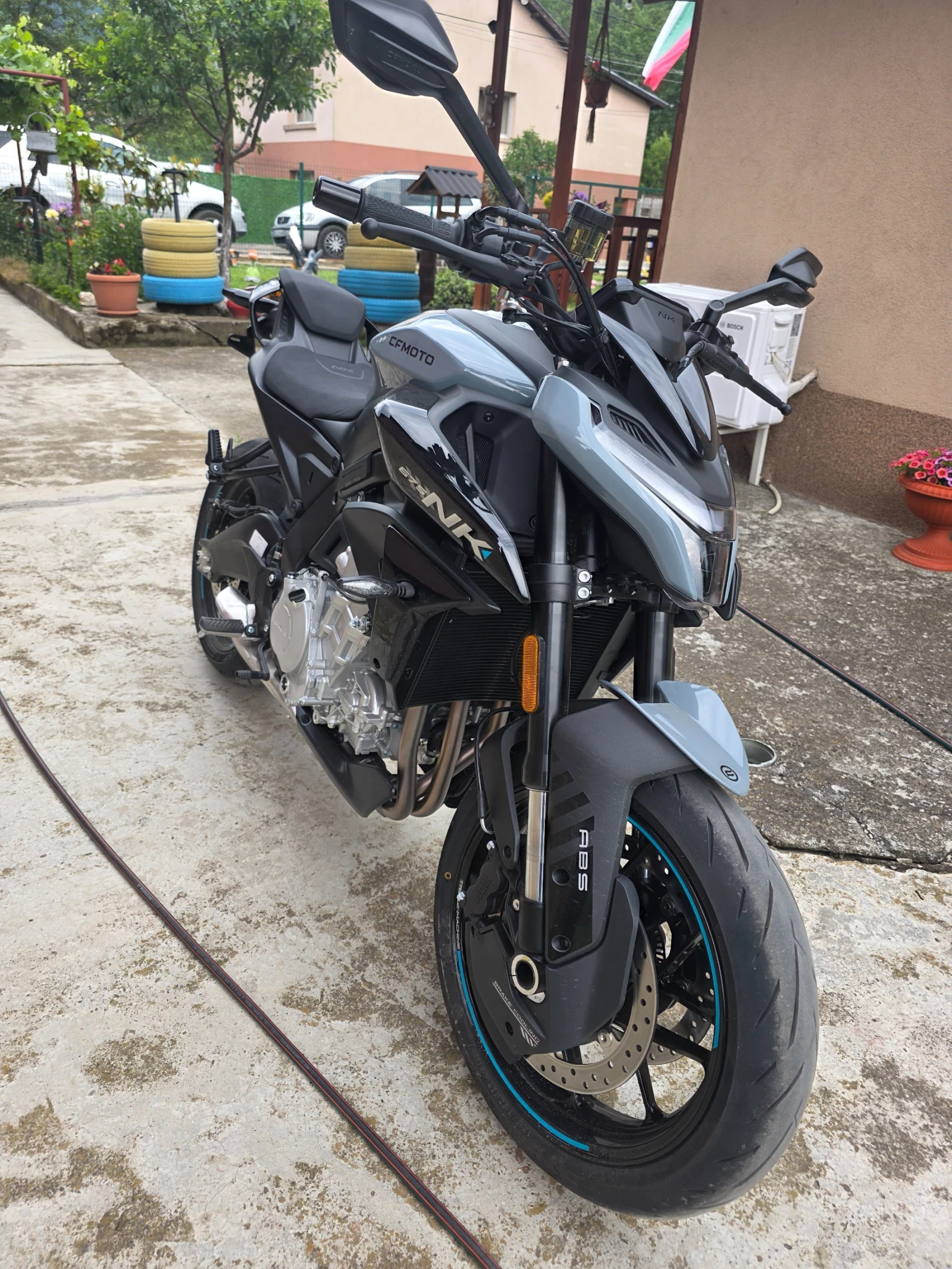 Cfmoto 675NK 675, снимка 2 - Мотоциклети и мототехника - 56158565