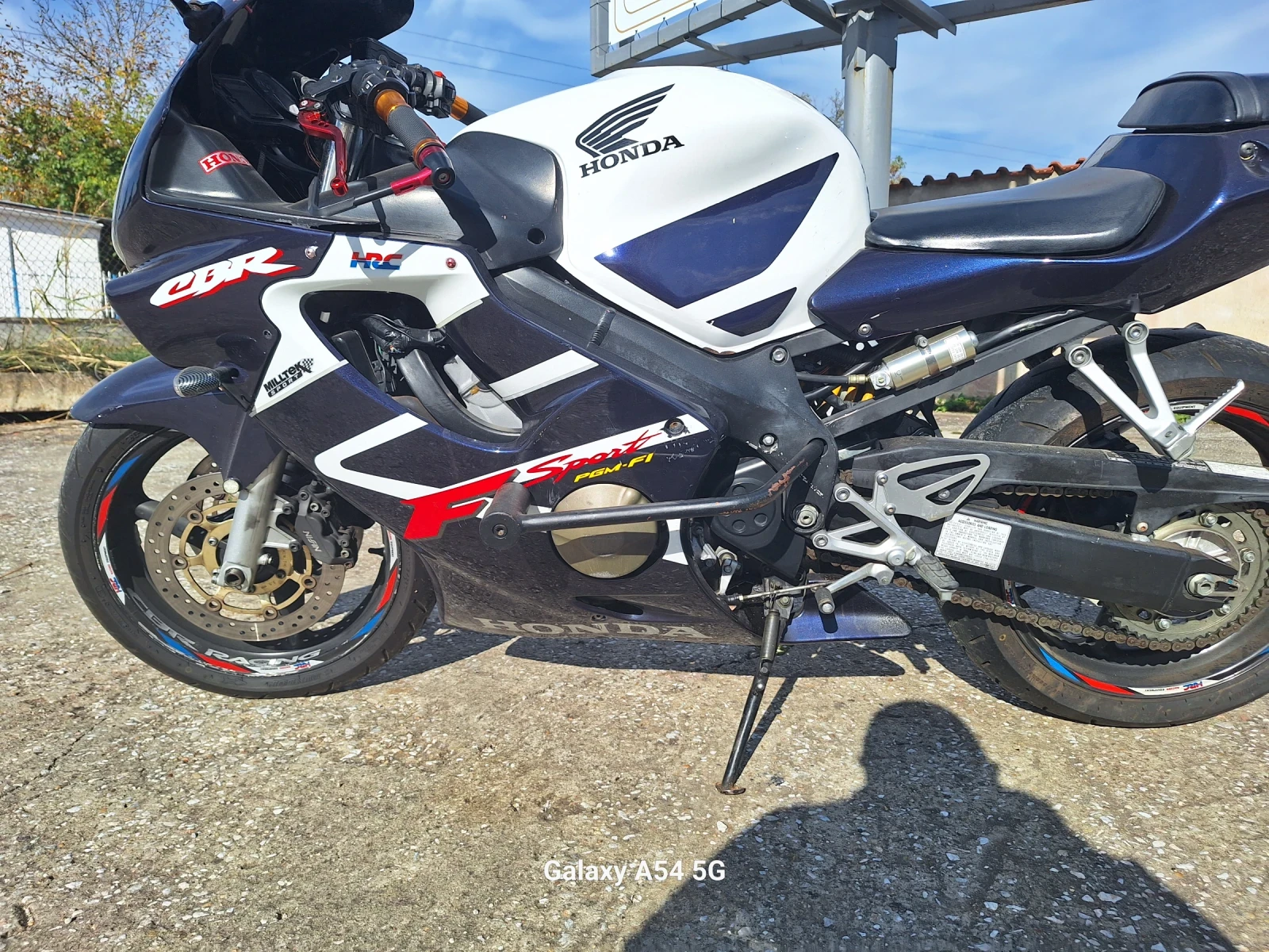 Honda Cbr
