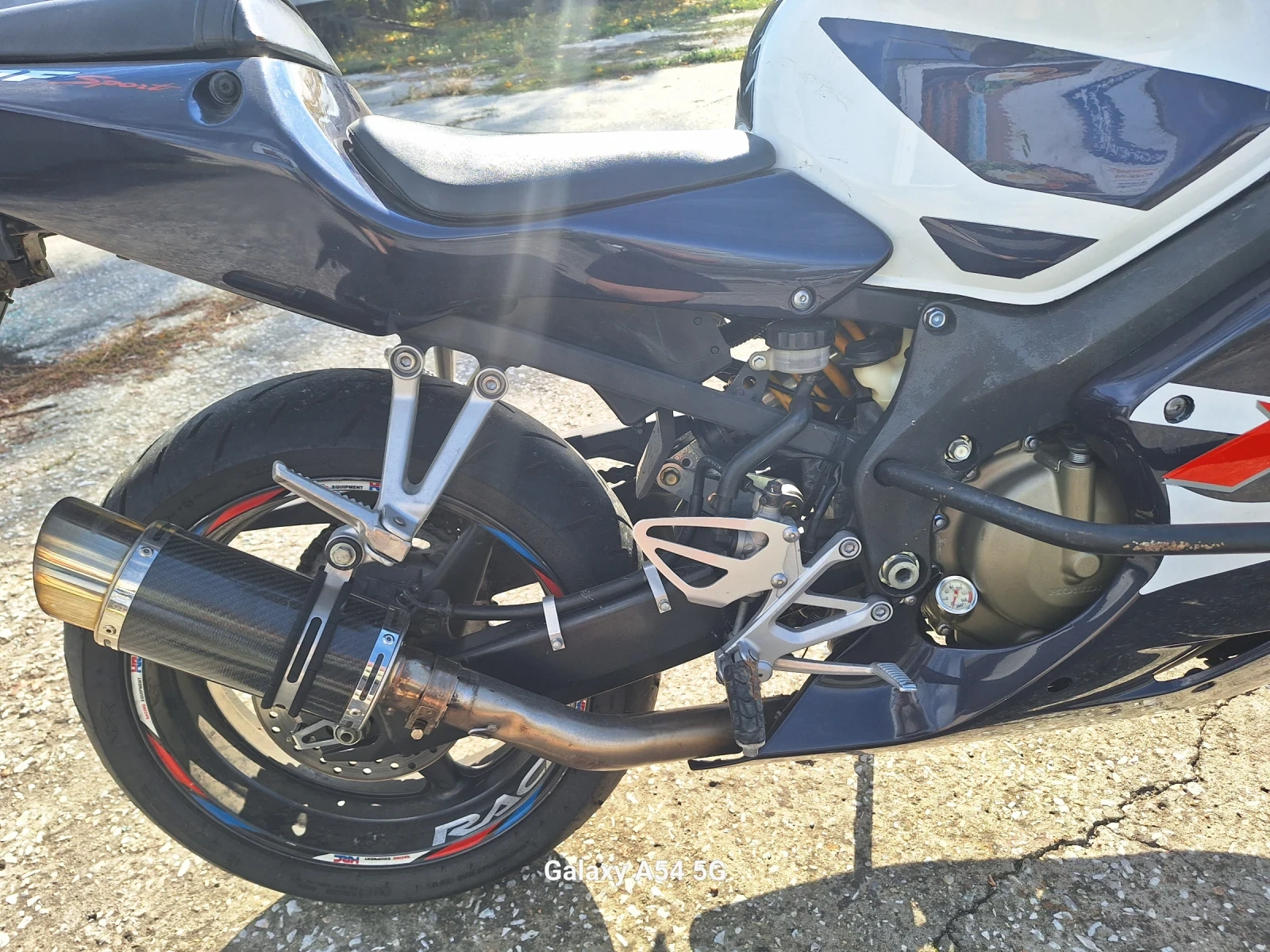 Honda Cbr, снимка 12 - Мотоциклети и мототехника - 56525259