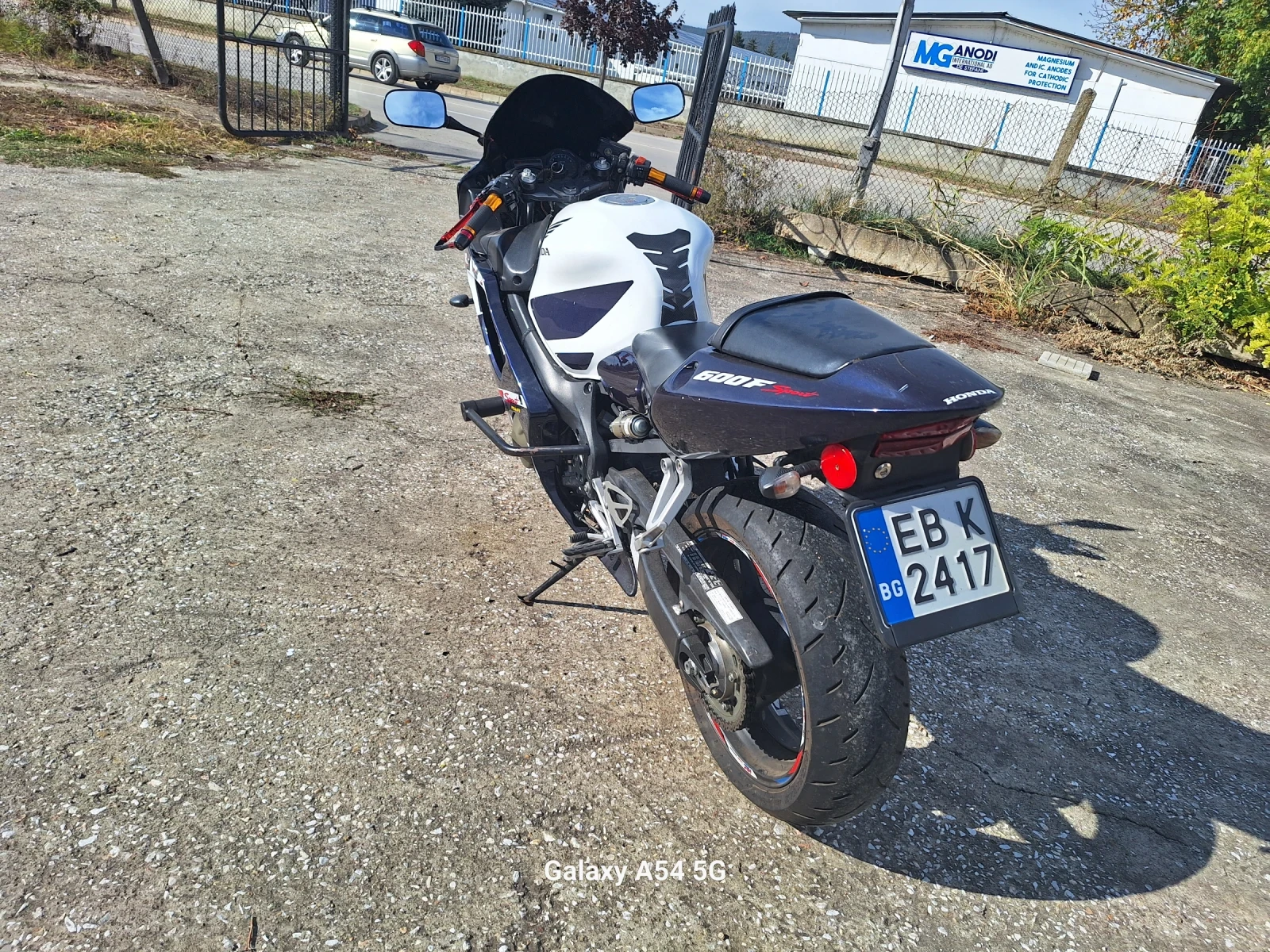 Honda Cbr, снимка 9 - Мотоциклети и мототехника - 56525259