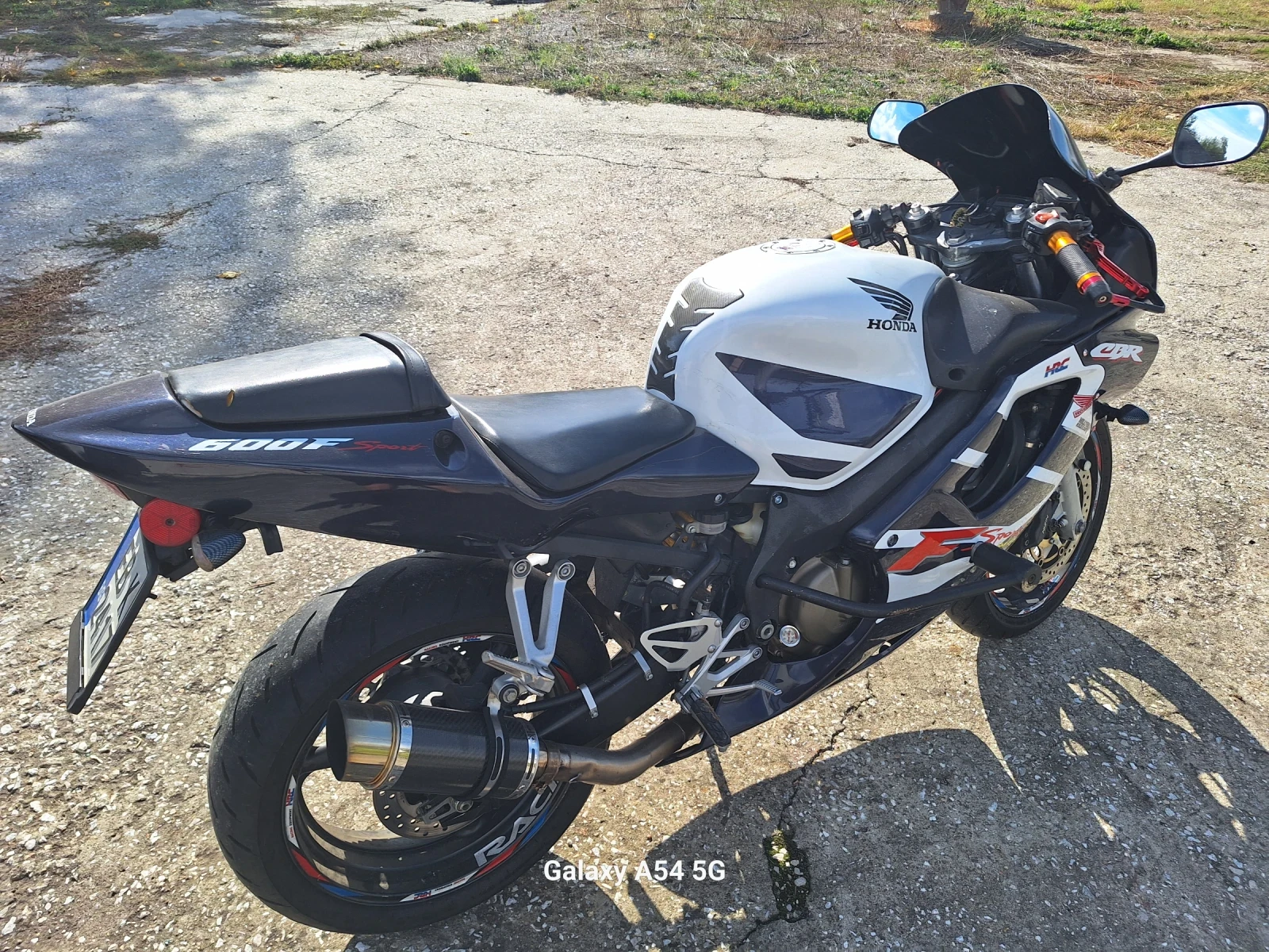 Honda Cbr, снимка 7 - Мотоциклети и мототехника - 56525259