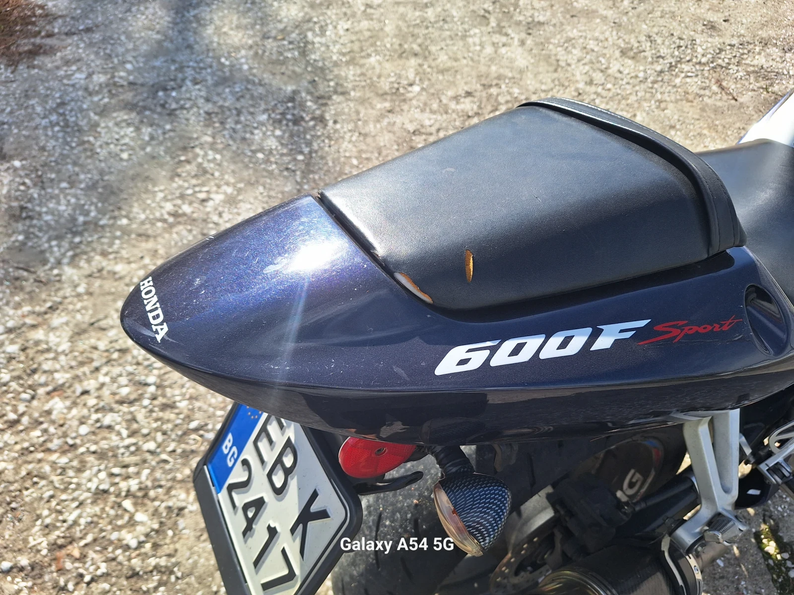 Honda Cbr, снимка 8 - Мотоциклети и мототехника - 56525259