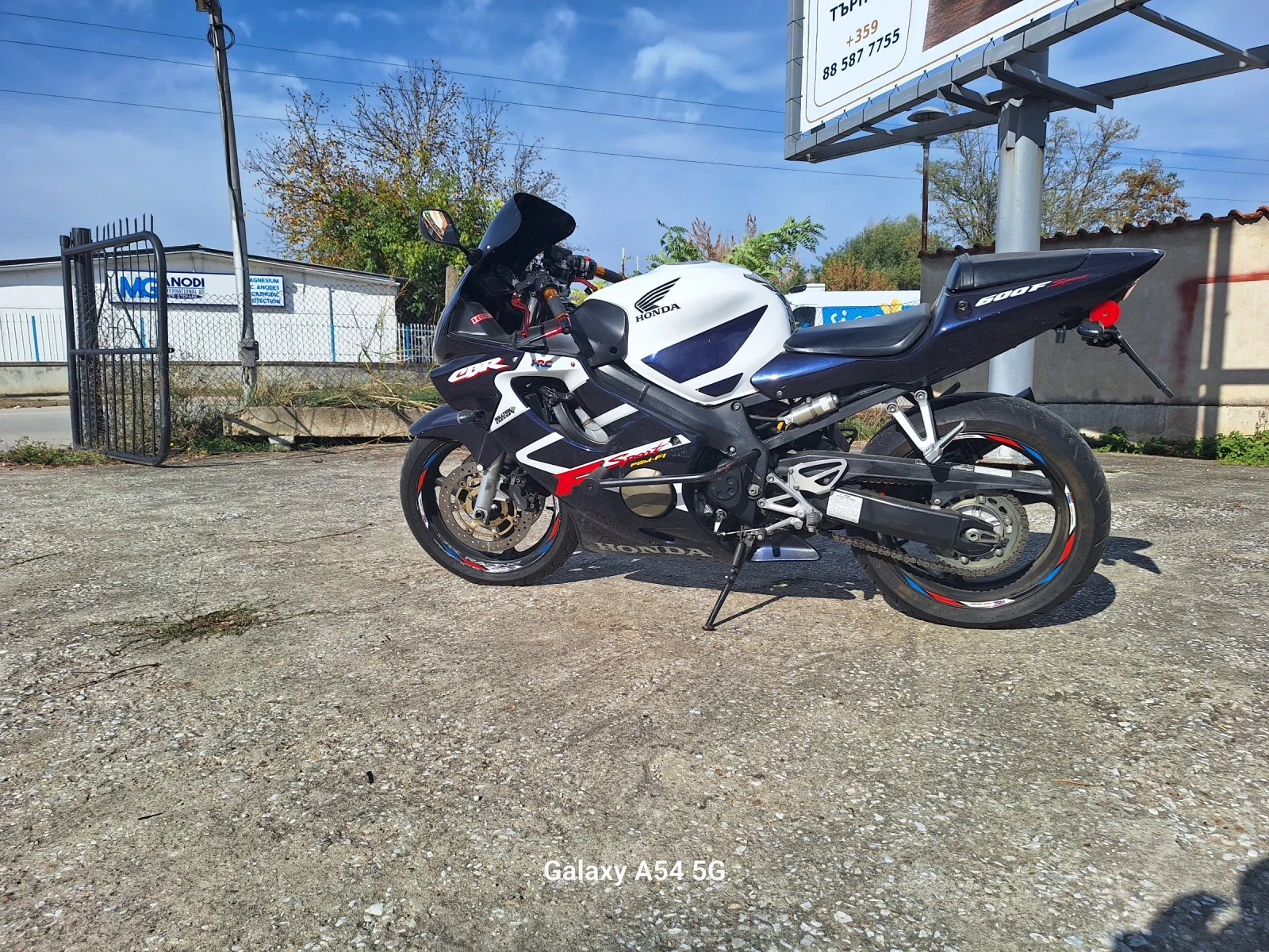 Honda Cbr, снимка 4 - Мотоциклети и мототехника - 56525259