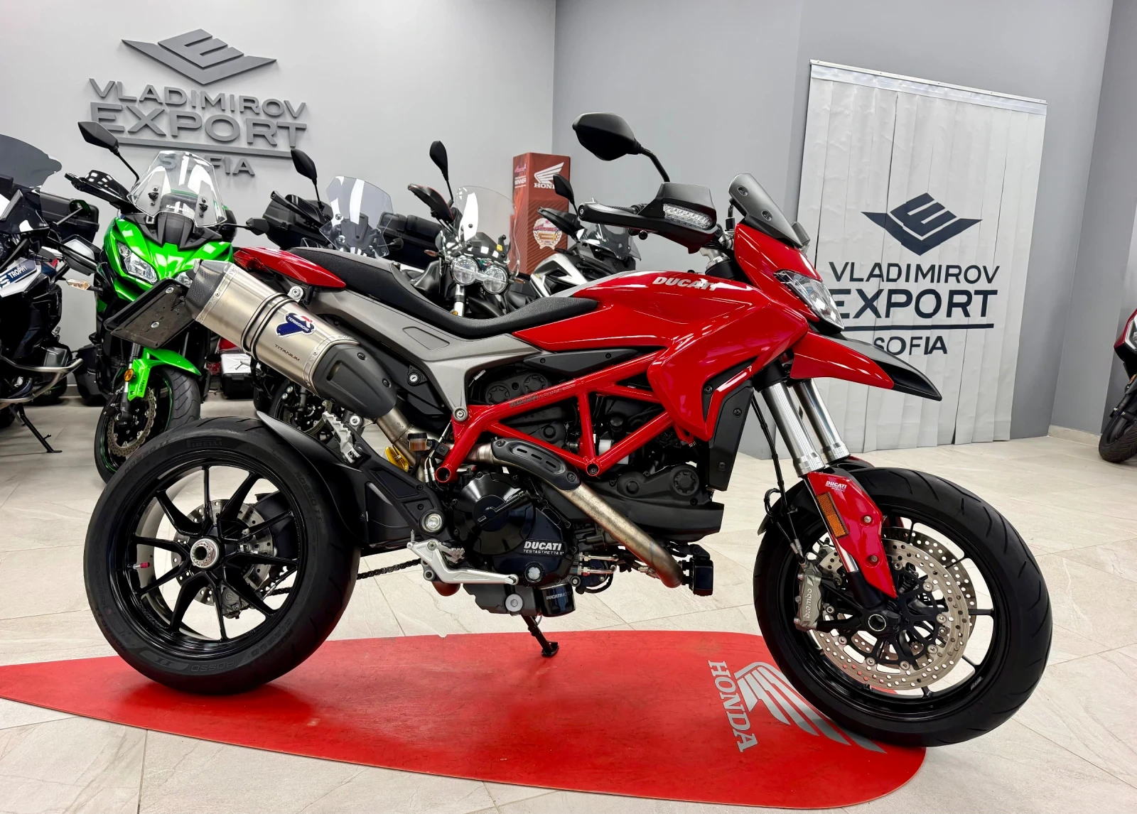 Ducati Hypermotard  939 Termignoni Titan - 256 ����/����� | Mobile.bg � ����������� 3