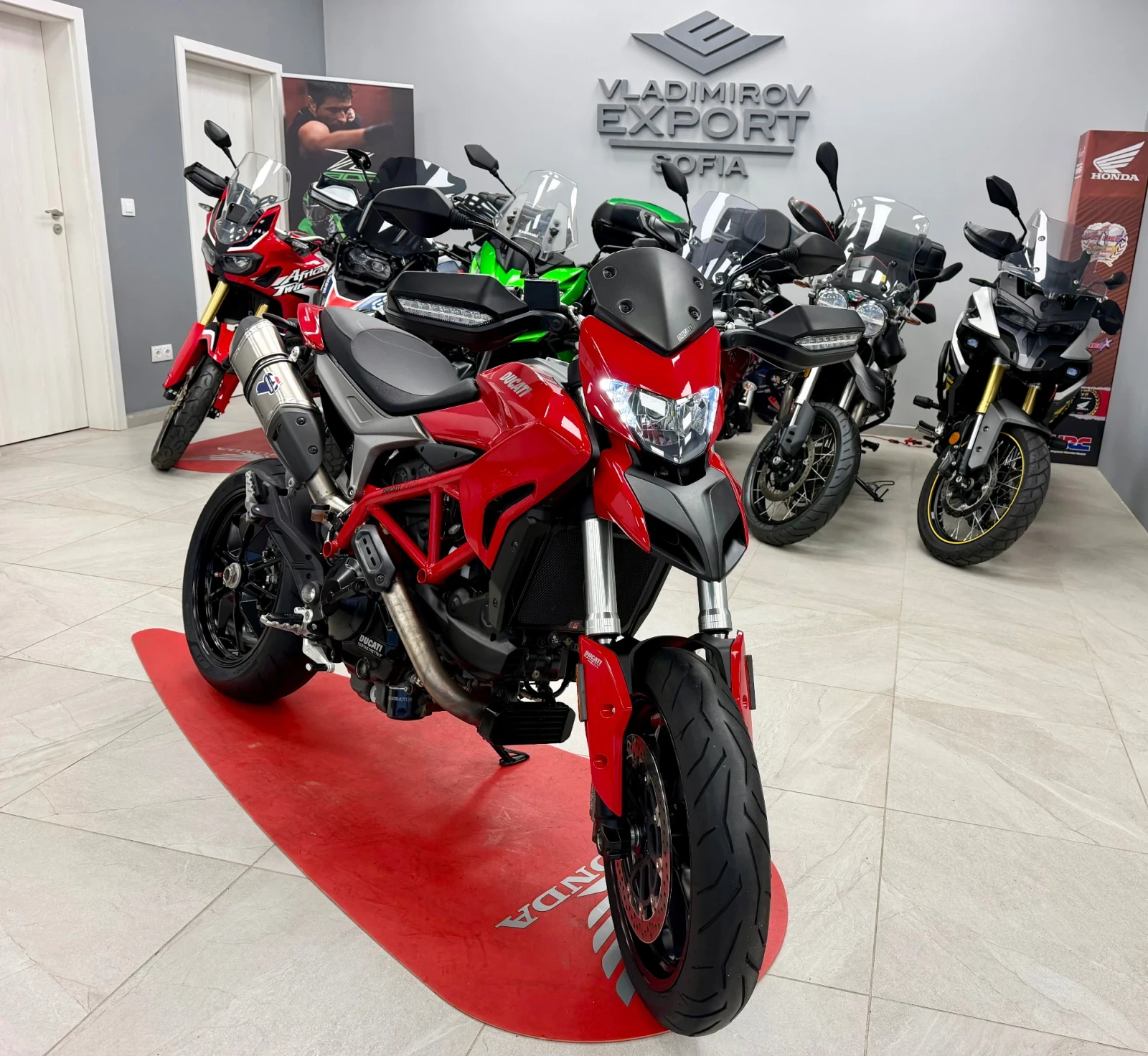 Ducati Hypermotard  939 Termignoni Titan - 256 ����/����� | Mobile.bg � ����������� 13
