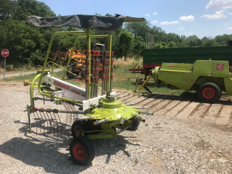 Сенообръщачка Claas LINER 390 S, снимка 9 - Селскостопанска техника - 53201968