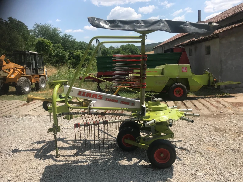Сенообръщачка Claas LINER 390 S