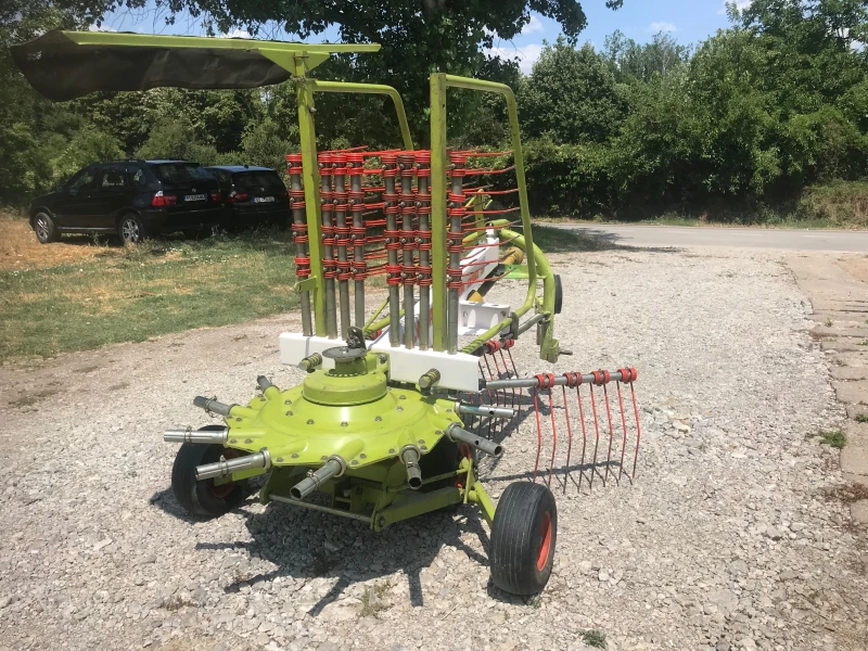 Сенообръщачка Claas LINER 390 S, снимка 3 - Селскостопанска техника - 53201968