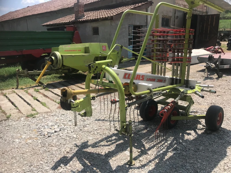 Сенообръщачка Claas LINER 390 S, снимка 8 - Селскостопанска техника - 53201968