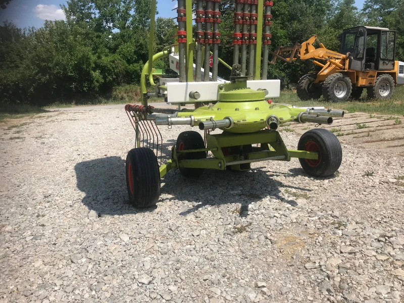 Сенообръщачка Claas LINER 390 S, снимка 7 - Селскостопанска техника - 53201968