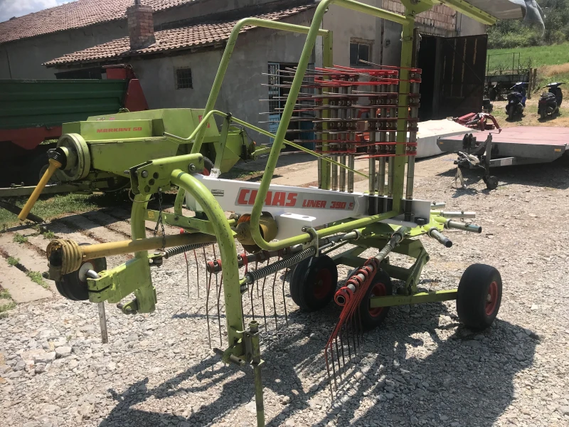 Сенообръщачка Claas LINER 390 S, снимка 5 - Селскостопанска техника - 53201968
