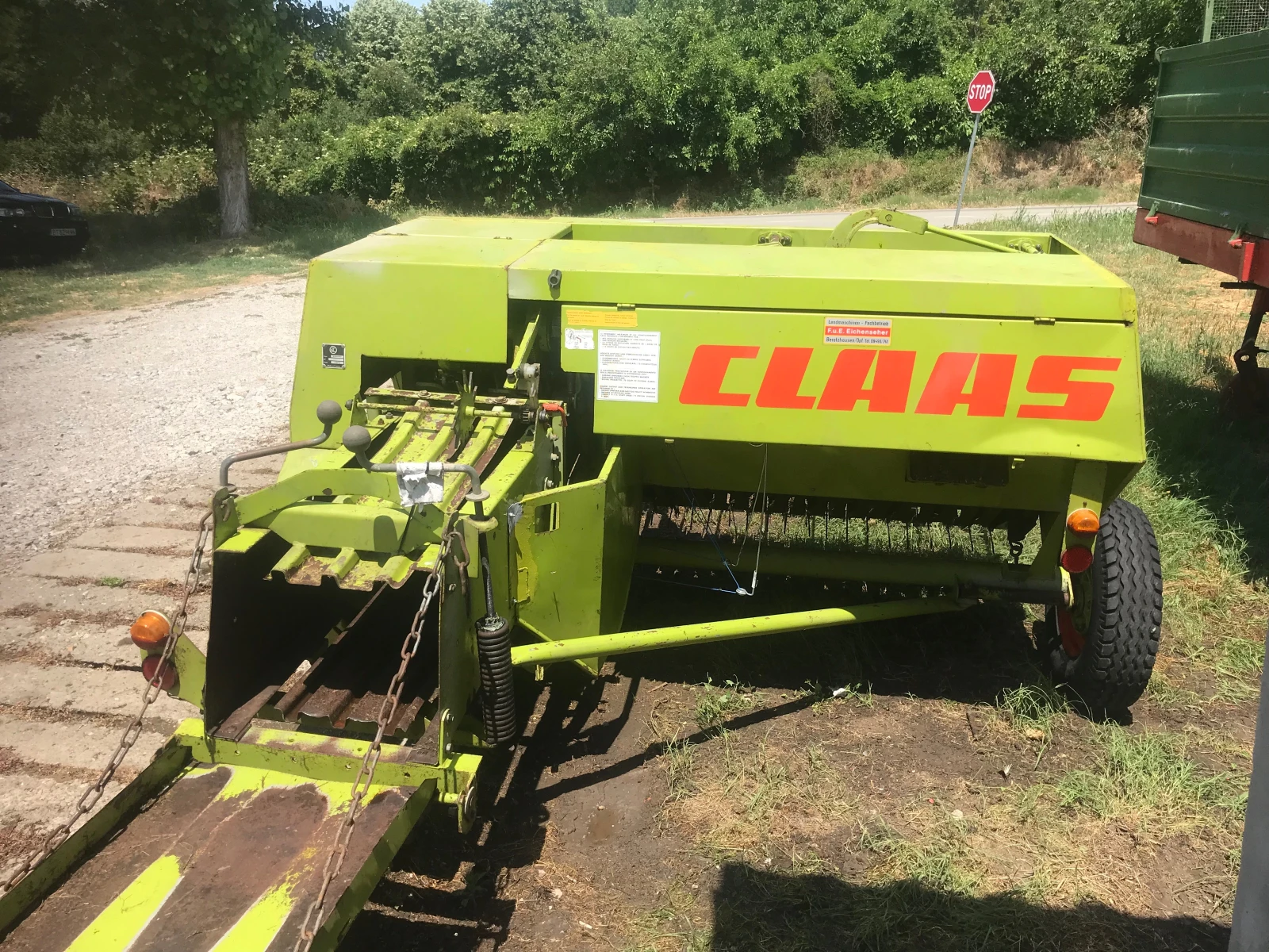 ������������� Claas LINER 390 S | Mobile.bg � ����������� 11