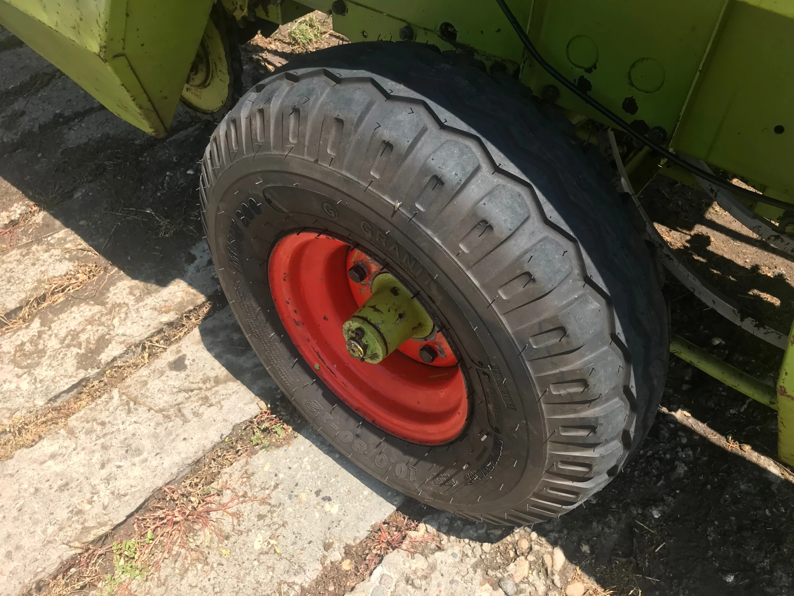 ������������� Claas LINER 390 S | Mobile.bg � ����������� 14