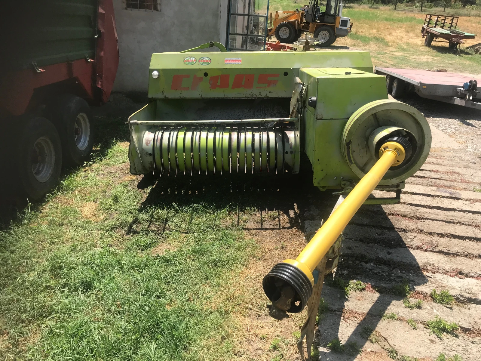 ������������� Claas LINER 390 S | Mobile.bg � ����������� 12