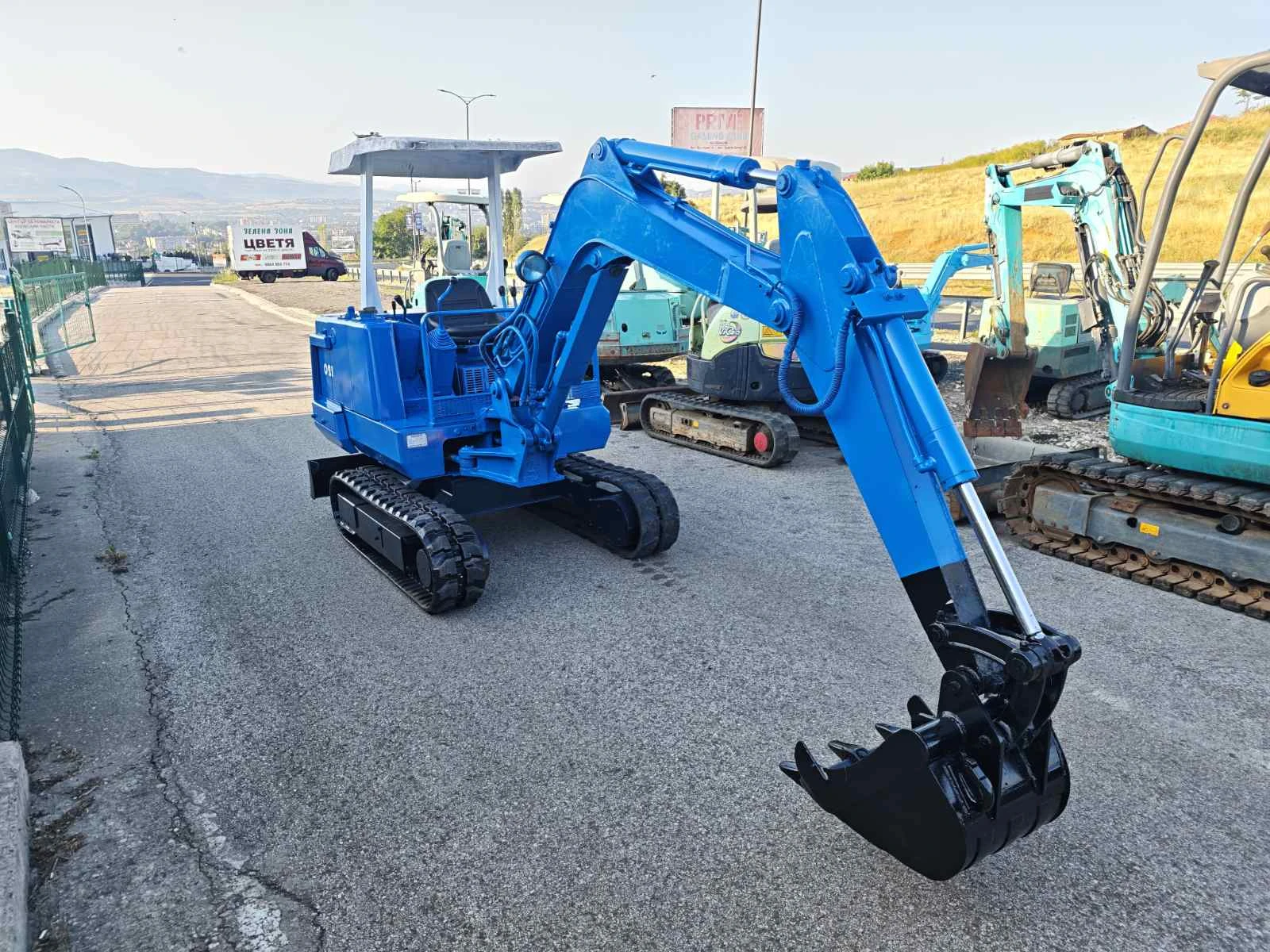 Багер Kubota  ПЕРФЕКТНА КУБОТА