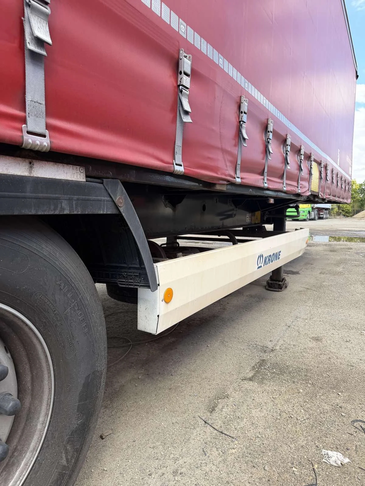 Полуремарке Krone SD, снимка 9 - Ремаркета - 56734765