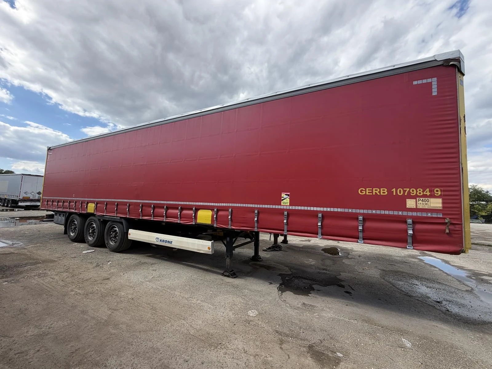 Полуремарке Krone SD, снимка 4 - Ремаркета - 56734765