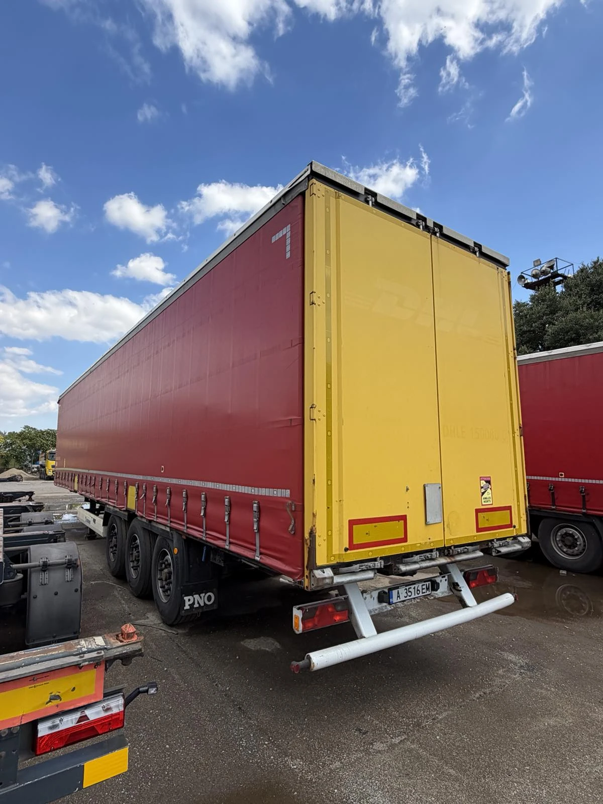 Полуремарке Krone SD, снимка 6 - Ремаркета - 56734765