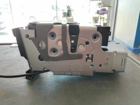 Брава предна L врата Форд Транзит, снимка 2