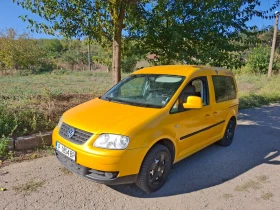 VW Caddy В добро състояние обслужен , снимка 1