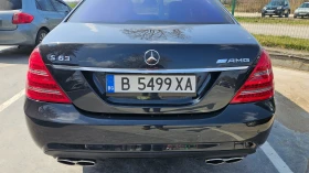 Mercedes-Benz S 550 S63AMG, снимка 5