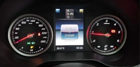 Mercedes-Benz C 200 * АВТО КРЕДИТ* ЦЕНА ДО БГ * Сервизна история * , снимка 9