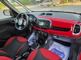 Fiat 500L 1.4 бенз 131000км сервиз.и, снимка 16